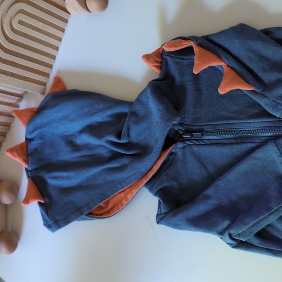 NWOT BABY BOY DINOSAUR JACKET - Picture 2 of 7